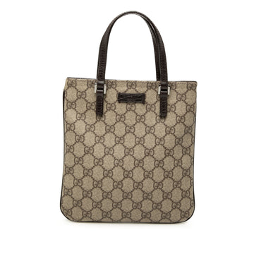Gucci Gg Supreme Handbag Pre-Loved Bag