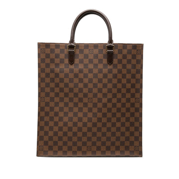 Louis Vuitton Damier Ebene Sac Plat Pre-