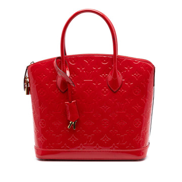 Louis Vuitton Vernis Lockit Pm Pre-Loved