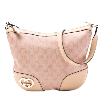 Gucci Gg Canvas Lovely Crossbody Pre-