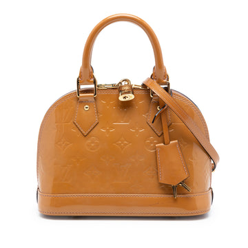 Louis Vuitton Vernis Alma Bb Pre-Loved