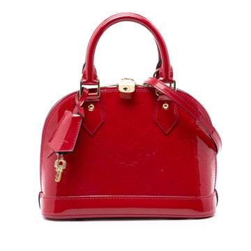 Louis Vuitton Vernis Alma Bb Pre-Loved