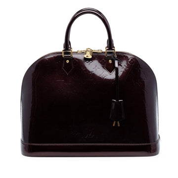 Louis Vuitton Vernis Alma Gm Pre-Loved
