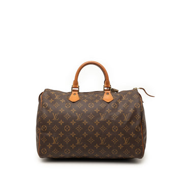 Louis Vuitton Speedy 35 Pre-Loved Boston