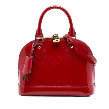 Louis Vuitton Vernis Alma Bb Pre-Loved