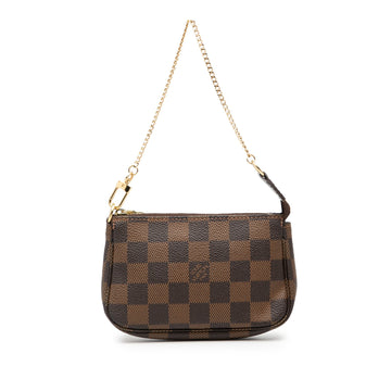 Louis Vuitton Damier Ebene Mini Pochette