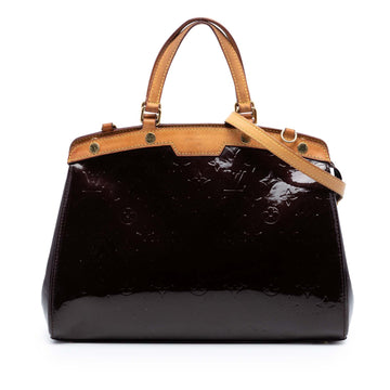 Louis Vuitton Vernis Brea Mm Pre-Loved