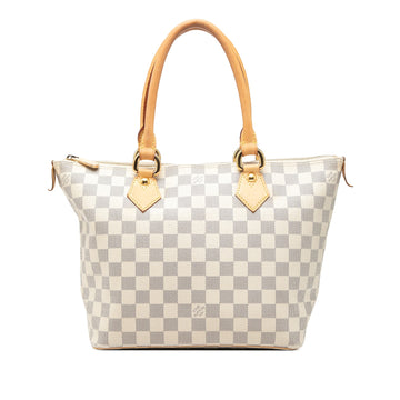 Louis Vuitton Damier Azur Saleya Pm Pre-