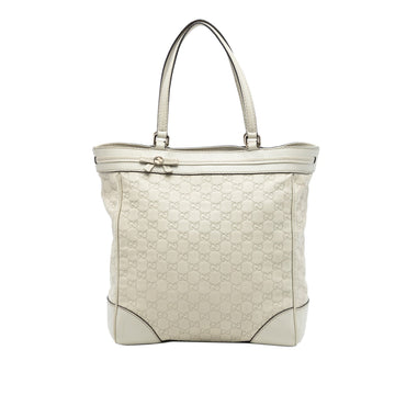 Gucci Ssima Mayfair Tote Pre-Loved Beige