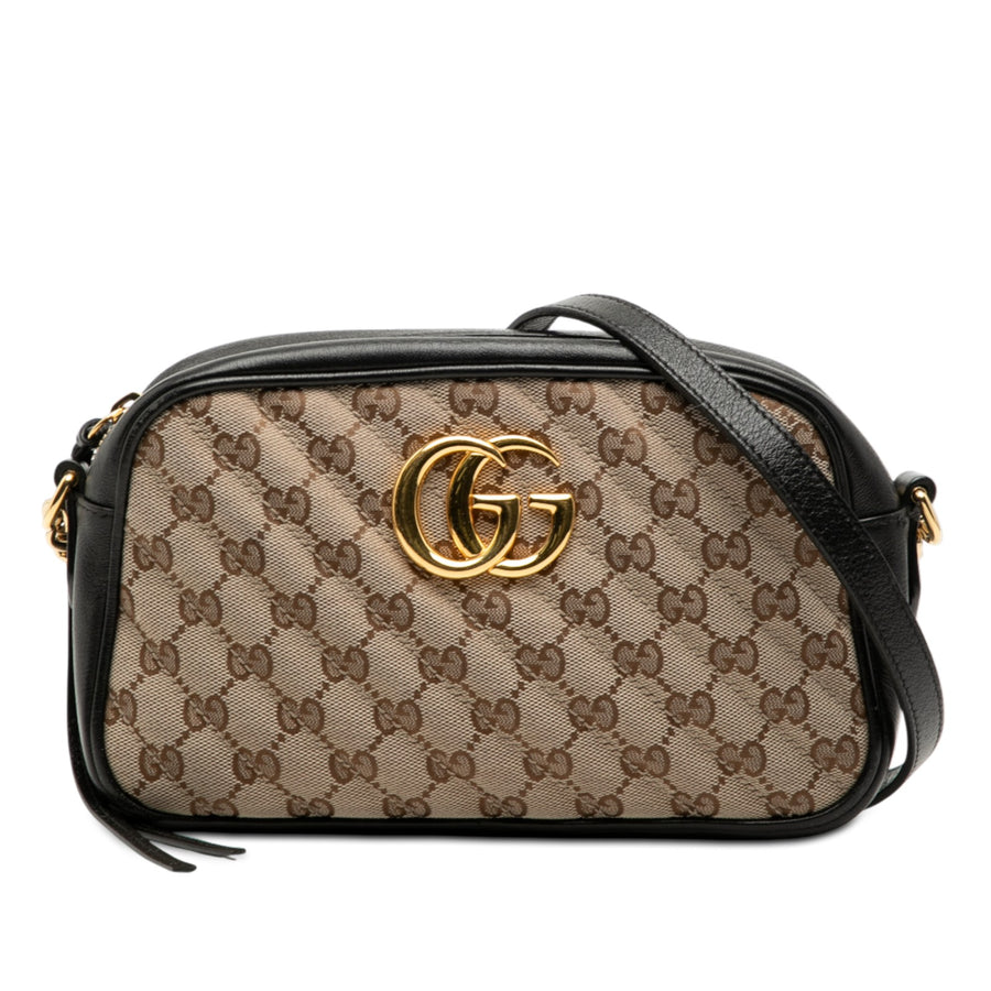Gucci Small Gg Marmont Matelasse Canvas
