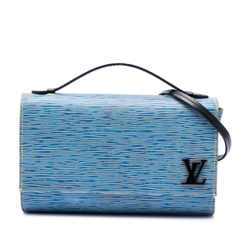 Louis Vuitton Epi Denim Clery Pre-Loved