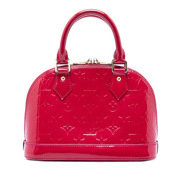Louis Vuitton Vernis Alma Bb Pre-Loved