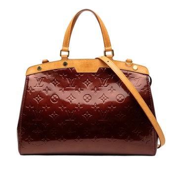 Louis Vuitton Vernis Brea Mm Pre-Loved