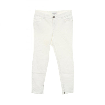 Chanel Coco Mark Button Matelasse Skinny