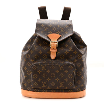Louis Vuitton Montsouris Gm Backpack