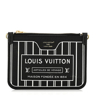 Louis Vuitton Calfskin Neverfull Inside