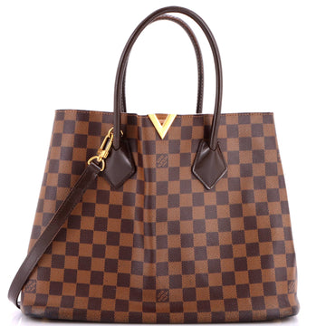 Louis Vuitton Kensington Handbag Damier