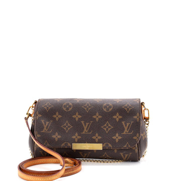 Louis Vuitton Favorite Handbag Canvas Pm