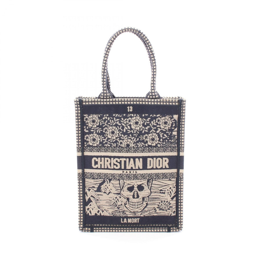 Christian Dior Book Tote Vertical La