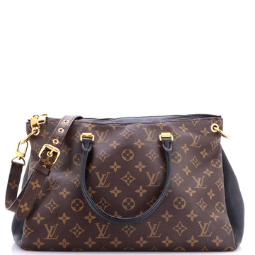 Louis Vuitton Pallas Tote Canvas With