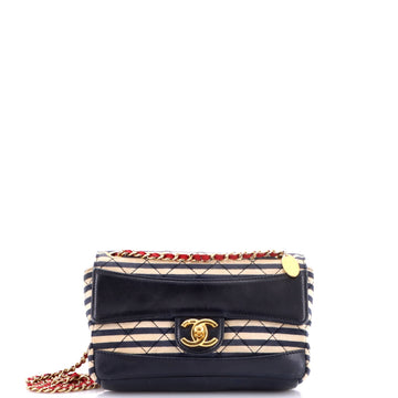 Chanel Coco Sailor Medallion Flap Bag