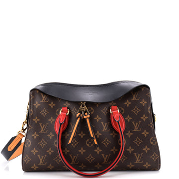 Louis Vuitton Tuileries Handbag Canvas
