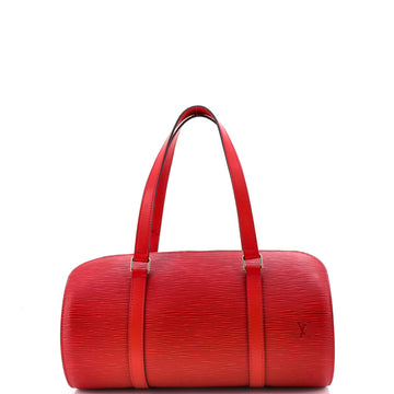 Louis Vuitton Soufflot Handbag Epi