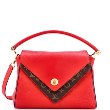 Louis Vuitton Double V Handbag Calfskin
