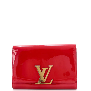 Louis Vuitton Louise Clutch Patent Mm
