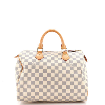 Louis Vuitton Speedy Handbag Damier 30