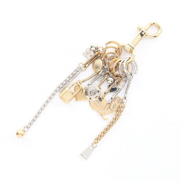 Louis Vuitton 8-Charm Bag Charm Key Ring