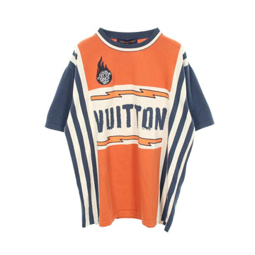 Louis Vuitton Logo Short Sleeve Knitwear