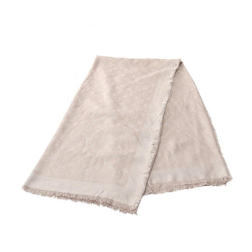 Louis Vuitton Shawl Stole Wrap Wool Silk