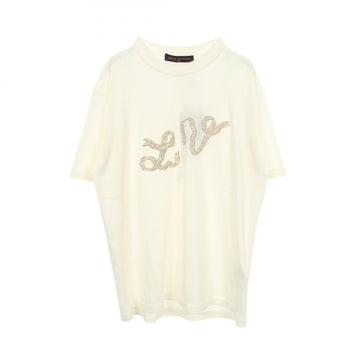 Louis Vuitton Lv Logo Embroidered Shirt