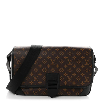 Louis Vuitton Macassar Archy Messenger