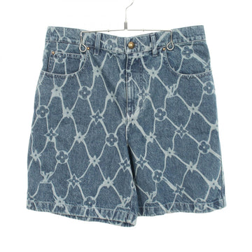 Louis Vuitton Wash Denim Pants Shorts
