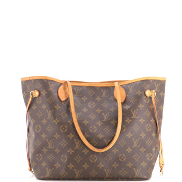 Louis Vuitton Neverfull Tote Canvas Mm