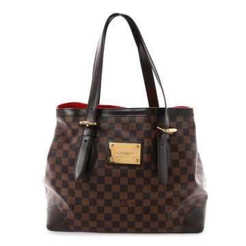 Louis Vuitton Damier Ebene Hampstead Mm