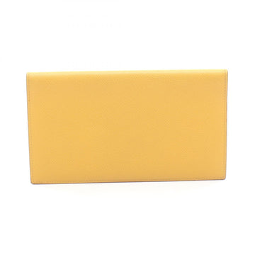 Hermes Mc2 Fleming Soleil Bifold Epsom