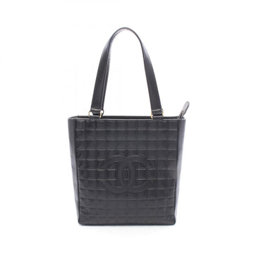 Chanel Chocolate Bar Tote Bag Lambskin