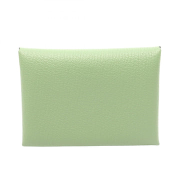 Hermes Calvi Duo Coin Wallet Chevre