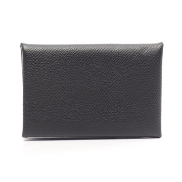 Hermes Calvi Coin Wallet Epsom Leather