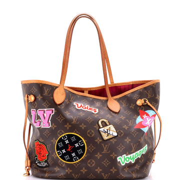 Louis Vuitton Neverfull Nm Tote Limited