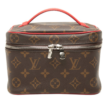 Louis Vuitton Macassar Nice Mini Vanity