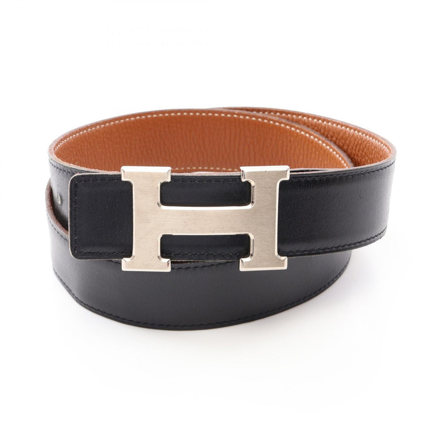 Hermes Constance H Reversible Belt Togo
