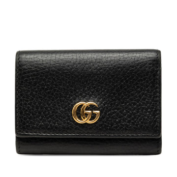 Gucci Gg Marmont Trifold Compact Wallet