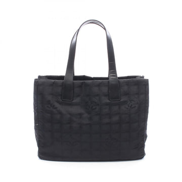 Chanel New Travel Line Mm Tote Bag Nylon