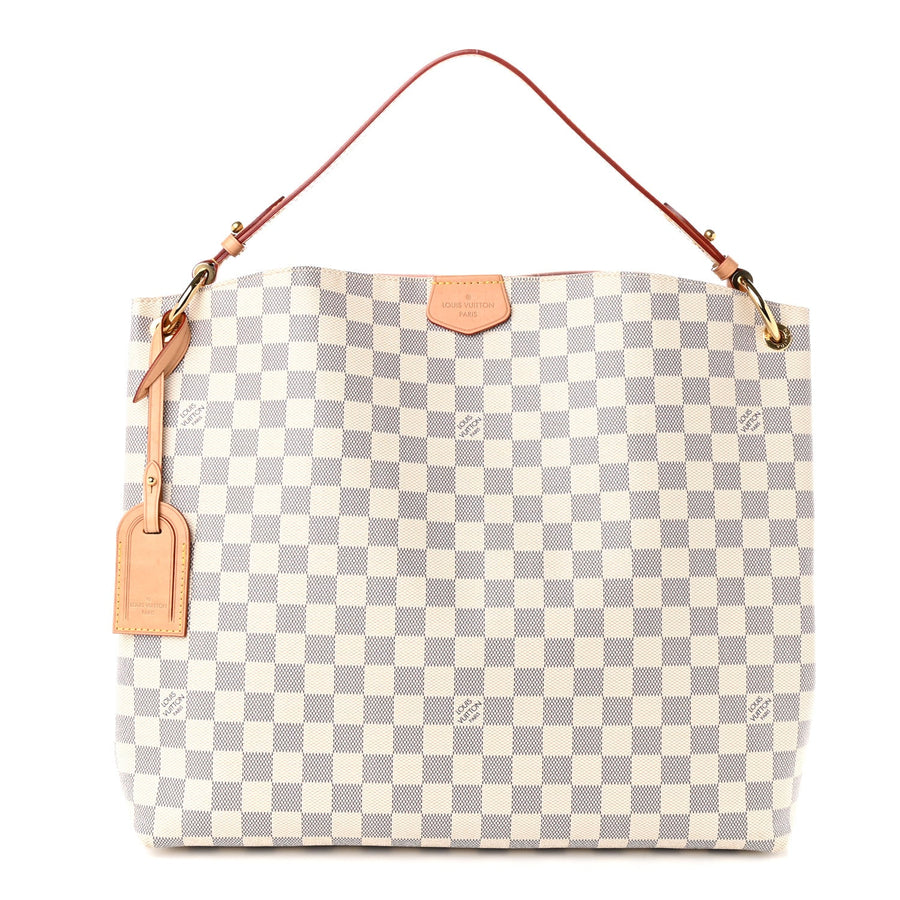 Louis Vuitton Damier Azur Graceful Mm