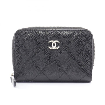 Chanel Matelasse Coin Wallet Grained
