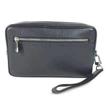 Louis Vuitton Kasai Clutch Taiga Leather